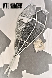 CANADIAN FORCES SNOW SHOES CANADA ARMY (  MTL ARMORY.) - Bild 1 von 2
