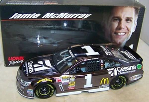 1:24 ACCIÓN 2014 #1 CESSNA BELL CHEVY JAMIE MCMURRAY COLOR CROMO 1/72 DIN #3! - Imagen 1 de 7