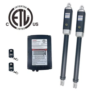 ALEKO Basic Kit ETL Apricancello a battente elencato per cancelli doppi fino a 1320 libbre - Foto 1 di 12