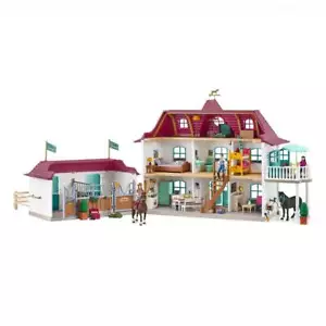 Lakeside Country House e club di cavalli stabile Playsetby Schleich 42551 - Foto 1 di 9