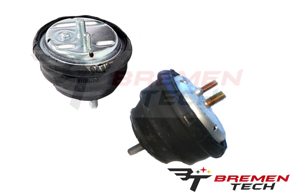 New Engine Motor Mount fits BMW E34 530i 540i 740i 740iL 840Ci 1993-97 2PCS Kit - Image 1 of 1