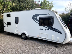 Sterling Europa 565 6 Berth family caravan - Picture 1 of 20