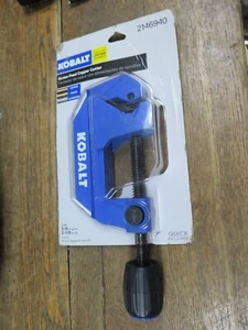 Kobalt Screw Feed Copper Cutter 2-1/8" Copper Tube Cutter 2146940 - Picture 1 of 2