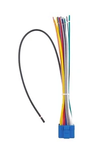 Arnés de cable de repuesto para radio estéreo para automóvil PIONEER AVH-P6300BT AVHP6300BT - Imagen 1 de 2