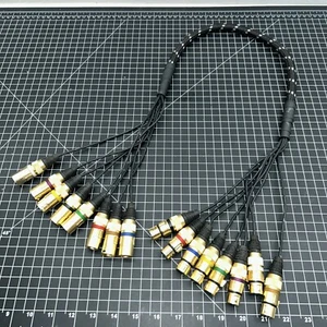 Audio 8 Channel Snake Cable 8 Pairs Male to Female 3 Pin XLR Connectors 40” - Picture 1 of 7