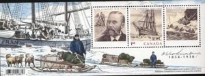 CAN564 2004 SHIP/EXPLORER/SVERDRUP/CANADA/NORWAY/GREENLAND JOINT S/S SC2027 MNH - Picture 1 of 1