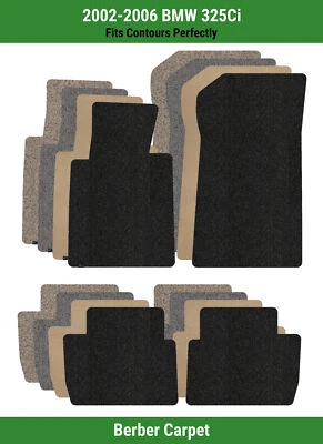 Alfombrillas Lloyd Berber fila delantera y trasera para BMW 325Ci 2002-2006  Foto 1 de 4
