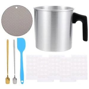 Pillar Candle Making Kit Candle Making Pitcher Metal Candle Wick Holder - Picture 1 of 12