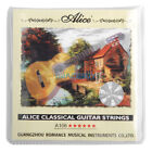 10 Pair Alice A106H Clear Nylon Classical Guitar Strings Stringing Guitar String