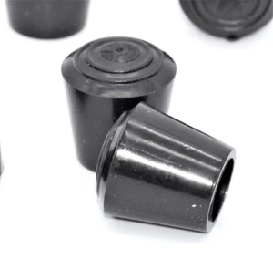1/2" Rubber Chair/Table Leg Tips Patio Furniture Rubber Feet Tripod Feet - Picture 1 of 10