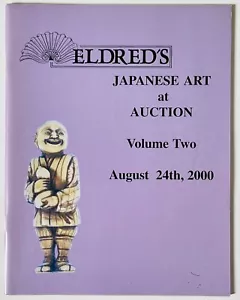Eldred's Japanese Art at Auction, Volume 2, August 24, 2000 Catalog Inro Netsuke - Foto 1 di 2