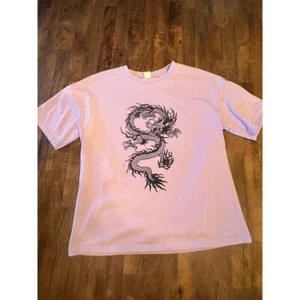 Dragon comfy top youth 10 or women's XS shein - Picture 1 of 4