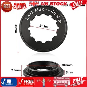 Bike For Rotor Lockring for Shimano Deore XTR XT SLX Premium Craftsmanship - Picture 1 of 24