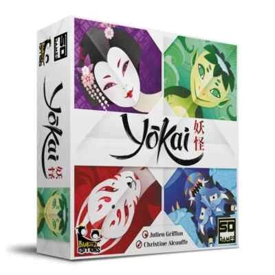 juego de mesa/cartas YOKAI  de Devir - ENTREGA GARANTIZADA - Imagen 1 de 2