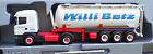 Herpa  303569  Scania R 04 HL 42 m³ Kippsilo-Sattelzug  "Willi Betz"