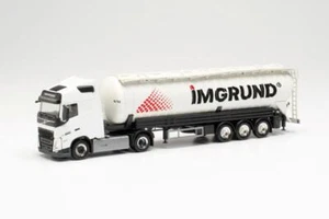 Herpa LKW Volvo FH4 Glob/Aerop.ADR Saugsilo-Sz Imgrund 314961 - Picture 1 of 1