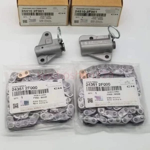 4Pcs Timing Chain Kit For Kia Sportage Hyundai Santa Fe Sorento Tucson 2.2T CRDi - Picture 1 of 11