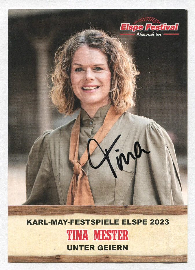 Tina Mester Karl-May-Spiele 2023 - Bild 1 von 1