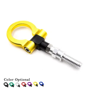 Front Rear Bumper Folding Ring Screw On Tow Hook for BMW European Racing Car GD - Picture 1 of 4