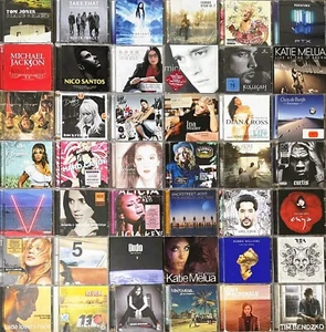 Pop Hits Pop-Rock Pop-Schlager Rap HipHop (alles ab 2000)Album CD Auswahl - Bild 1 von 493