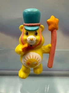 Vintage 1984 AGC Care Bears Funshine Bear Drum Major Figure - Picture 1 of 3