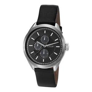 Joop Men's Wristwatch JP101611001 George Analog Quartz Leather - Picture 1 of 1