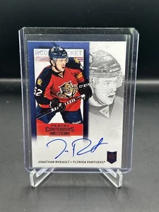 2014 Panini Contenders Jonathan Rheault Rookie Auto #156 - Picture 1 of 2