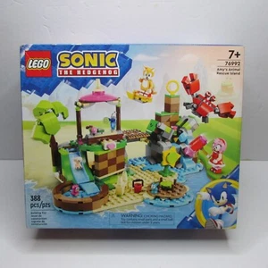 LEGO Sonic the Hedgehog Construction Set - Amy's Animal Rescue Island - Bild 1 von 6