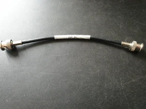 Mil Spec BNC Male - BNC Male Coaxial Cable 50 Ohm NSN Z4/6625-99-125-7479 (E192) - Picture 1 of 6