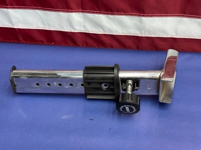 Tija de sillín y perilla ajustables para bicicleta estática C8 U872 Foto 1 de 4