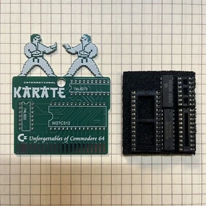 KARATE Commodore 64 DIY Cartridge Kit - NO EEPROM INCLUDED - Picture 1 of 1