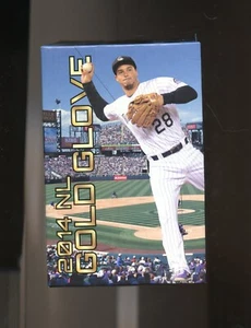 2014 Nolan Arenado Gold Glove Bobblehead nie geöffnete Box - Bild 1 von 3
