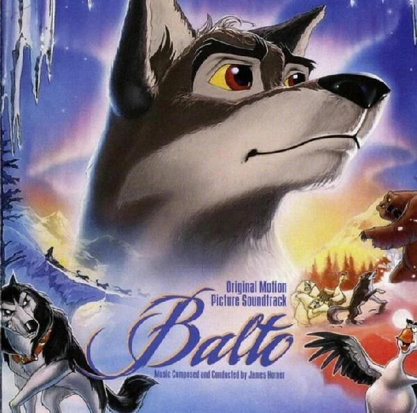 BALTO - ORIGINAL MOTION PICTURE SOUNDTRACK - CD - JAMES HORNER - OOP - BRAND NEW - Image 1 of 1