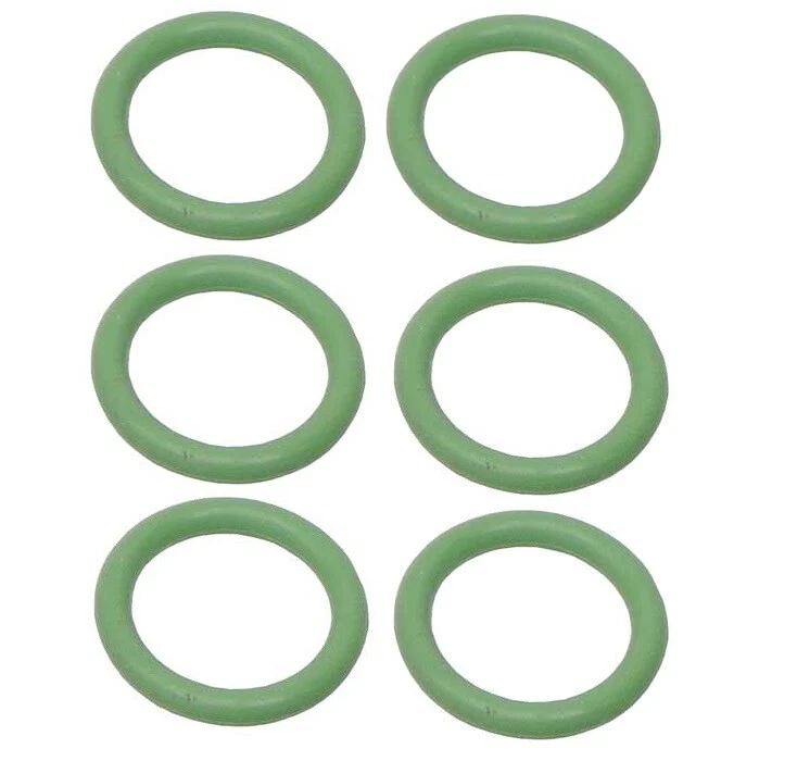 Set of 6 Fuel Injector Seal Lower VICTOR REINZ 40-76722-00 for Mercedes-Benz Foto 1 de 1