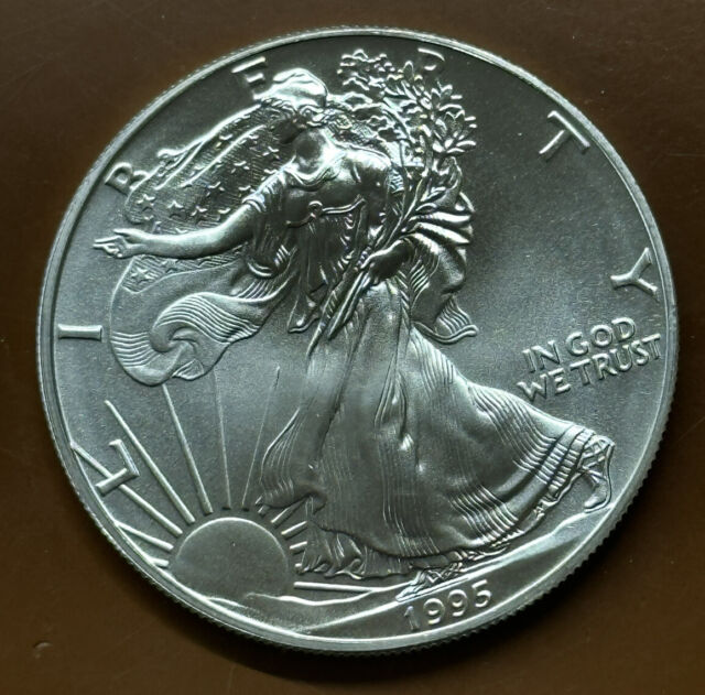 1995 W Silver Eagle In Silver Bullion Coins for sale | eBay