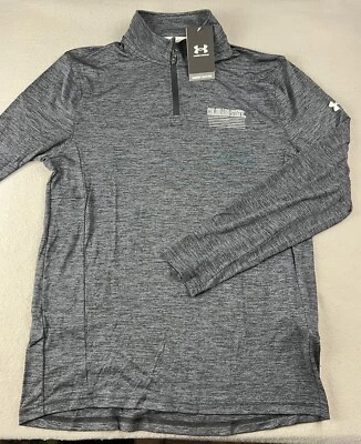 UNDER ARMOUR Colorado State Rams Men’s 1/4 Zip Lightweight Pullover Size M NWT - Image 1 of 4