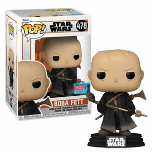 Star Wars: The Mandalorian - Boba Fett Pop! Vinyl #478 - NYCC 2021 Funko - Picture 1 of 2