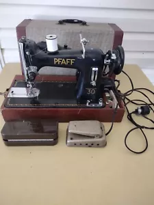 Pedale vintage per macchina da cucire Pfaff 30 - Foto 1 di 7