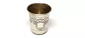 Moskauer Wodkabecher Silber 84 Zolotniki um 1889 - Bild 1 von 7