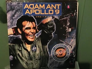 ADAM ANT *  APOLLO 9 *  ORBIT MIX  U. K. IMPORT *  1984  12"  - Picture 1 of 4