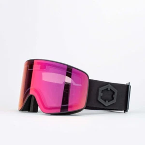 MASCHERA da SCI OUT OF ELECTRA 2 BLACK Lens IRID RED Filter Category S1/S3 - Imagen 1 de 1
