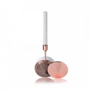 Paquete de auriculares intraurales Frends Layla de cuero blanco - frecuencia negra - Imagen 1 de 3
