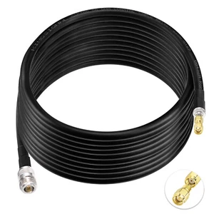 Ultra Low Loss 400 grade cable for RAK Nebra Bobcat Helium Hotspot Miner Antenna - Imagen 1 de 8