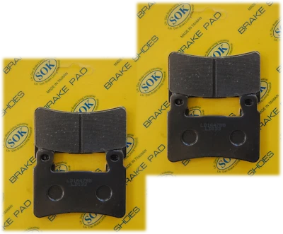 Pastillas de freno delanteras aptas para HONDA CBR 900 929 954 Fireblade 1998-2003 CBR900RR Foto 1 de 2