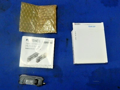 KEYENCE FS-N12CP SENSOR AMPLIFIER 12-24 UDC WITH DIGITAL DISPLAY PNP - Image 1 of 4