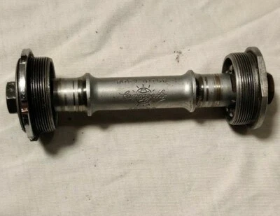 Vintage Campagnolo Bottom bracket ITA 70-SS  115.5mm - Bild 1 von 4