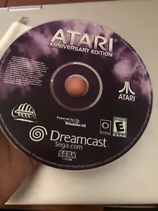 Atari Anniversary Edition (Sega Dreamcast, 2001) disc only - Picture 1 of 9