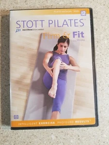 Stott Pilates - Firm  Fit (DVD, 2004, Sealed) - Picture 1 of 3