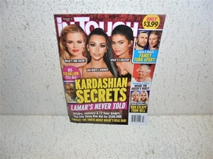 In Touch Magazine February 18 2019 Kardashian Secrets Lady Gaga - Bild 1 von 1