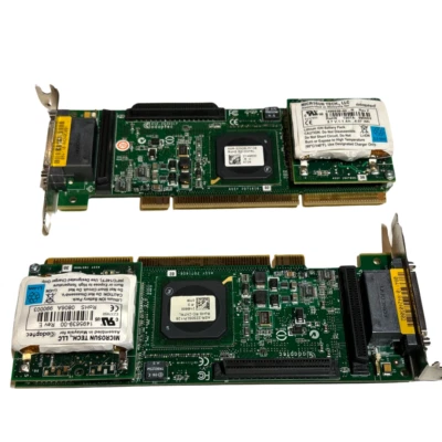 Adaptec ASR-2230SLP SCSI RAID Controller Card with Battery, 2 in auction - Image 1 of 2